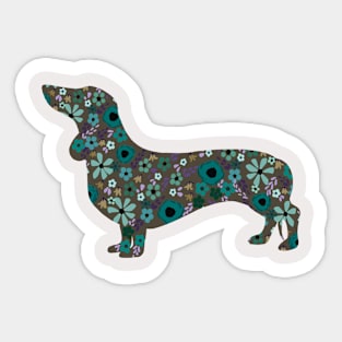 Dachshund dog Sticker